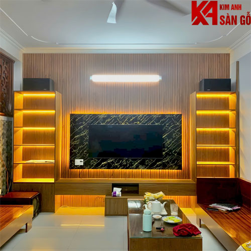 Tấm Ốp Tường Lam 5 Sóng Thấp GR-901